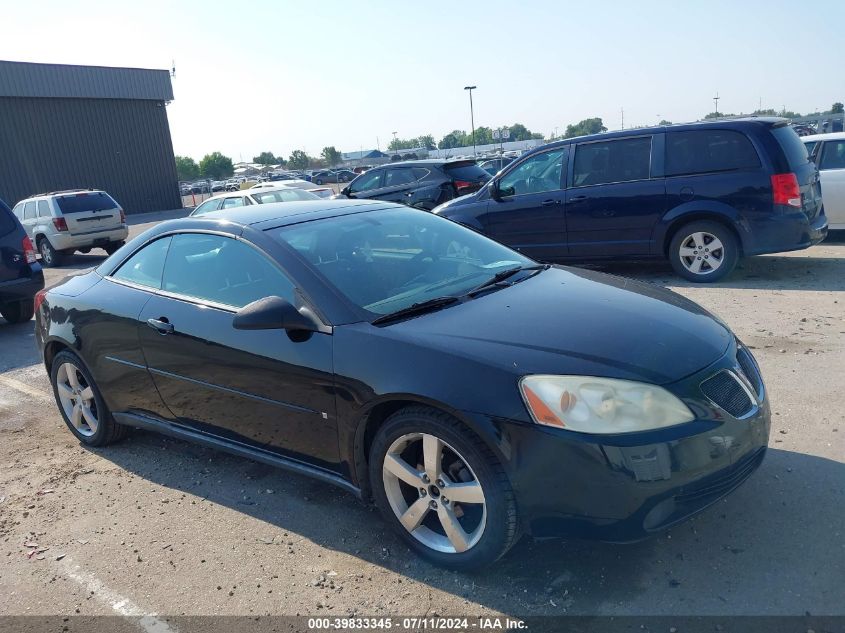 1G2ZH368264293078 2006 Pontiac G6 Gt