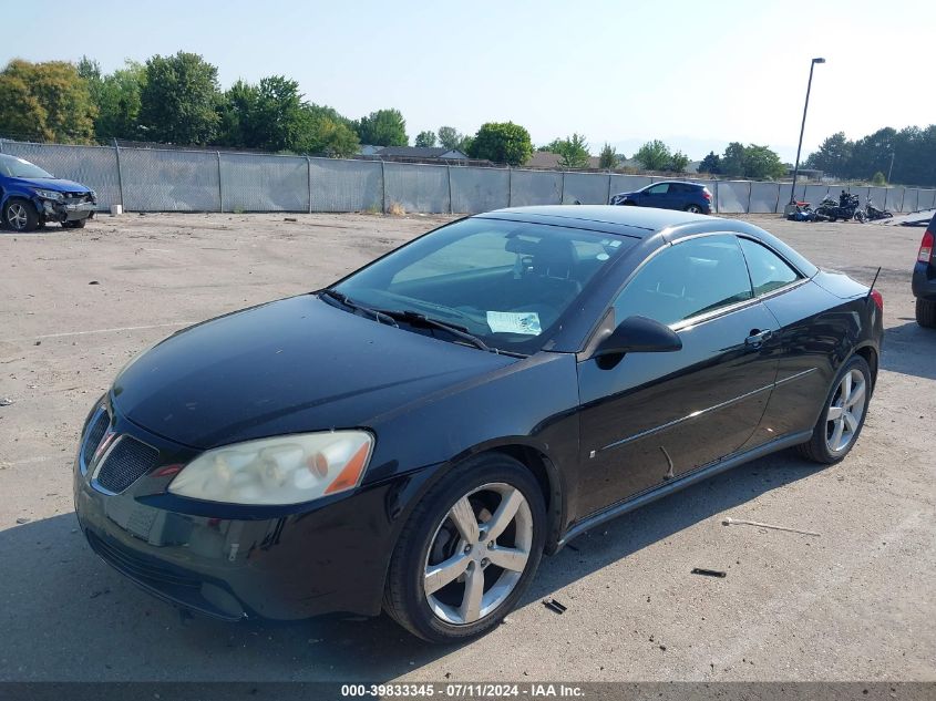 2006 Pontiac G6 Gt VIN: 1G2ZH368264293078 Lot: 39833345