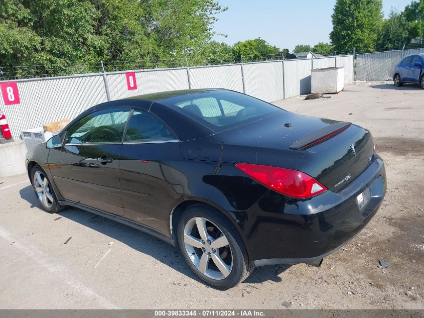 2006 Pontiac G6 Gt VIN: 1G2ZH368264293078 Lot: 39833345