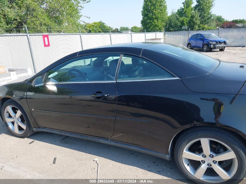 2006 Pontiac G6 Gt VIN: 1G2ZH368264293078 Lot: 39833345