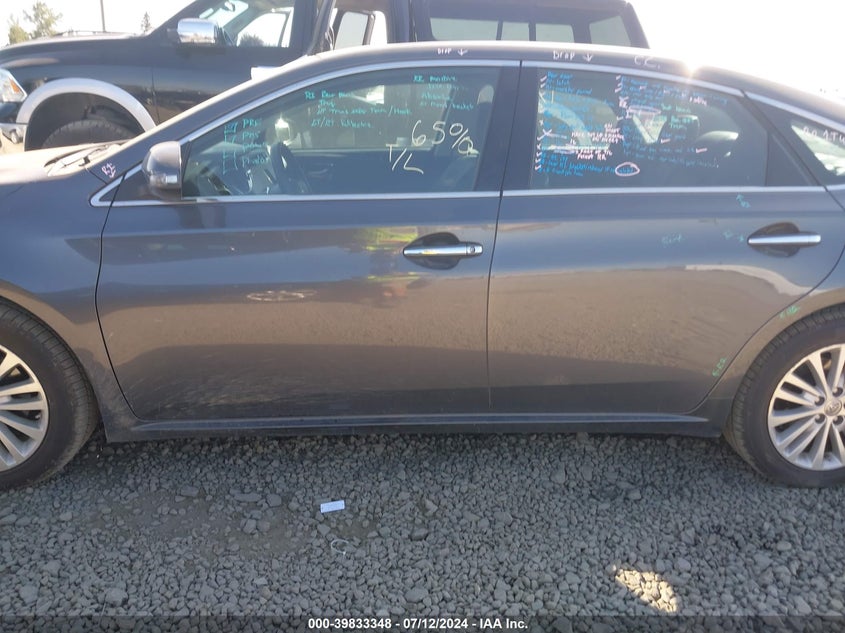 2013 TOYOTA AVALON HYBRID VIN: 4T1BD1EBXDU007271