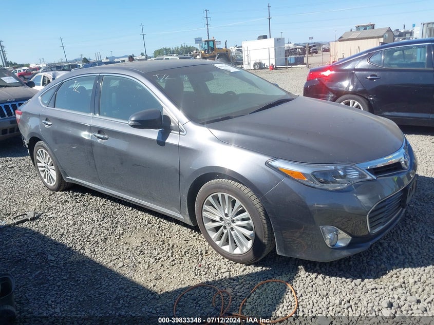 2013 TOYOTA AVALON HYBRID VIN: 4T1BD1EBXDU007271