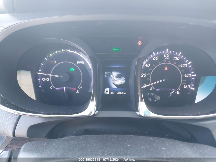 2013 TOYOTA AVALON HYBRID VIN: 4T1BD1EBXDU007271
