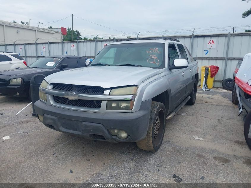 2003 Chevrolet Avalanche 1500 VIN: 3GNEC13T63G200848 Lot: 39833355