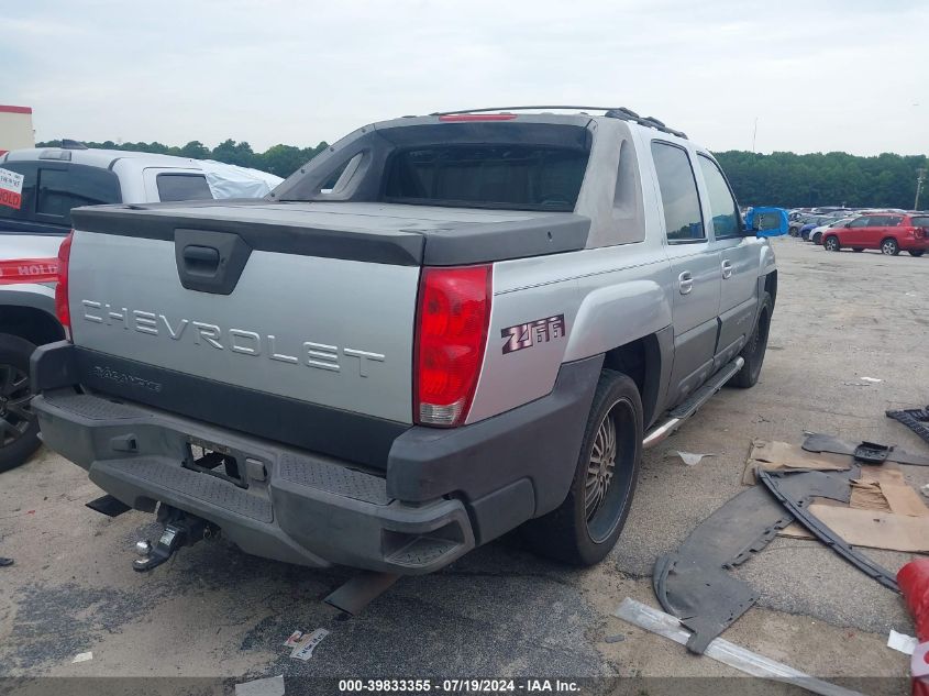 2003 Chevrolet Avalanche 1500 VIN: 3GNEC13T63G200848 Lot: 39833355