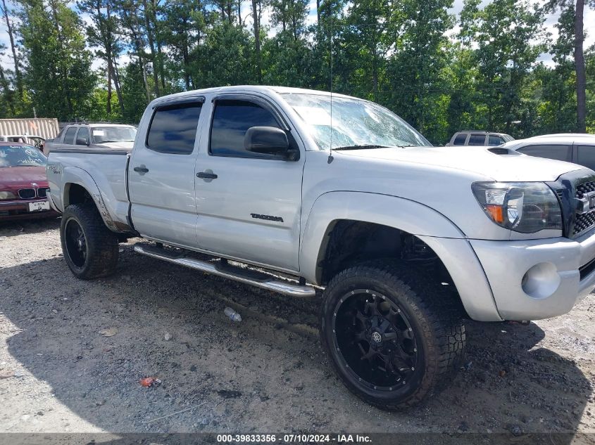 2009 Toyota Tacoma Prerunner V6 VIN: 3TMKU72N49M020566 Lot: 39833356