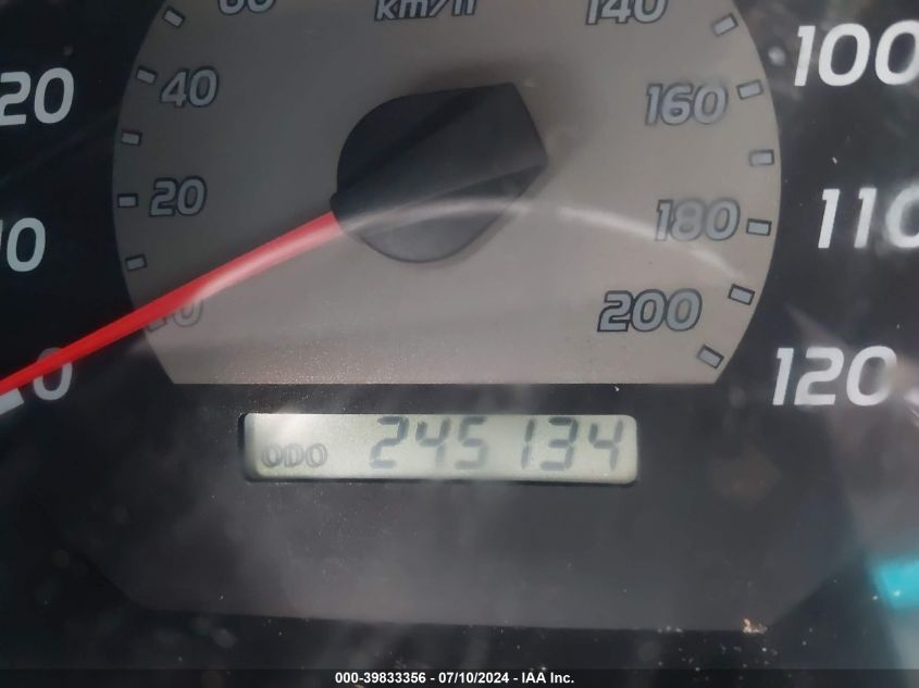 2009 Toyota Tacoma Prerunner V6 VIN: 3TMKU72N49M020566 Lot: 39833356