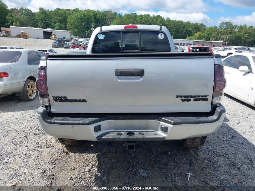2009 Toyota Tacoma Prerunner V6 VIN: 3TMKU72N49M020566 Lot: 39833356
