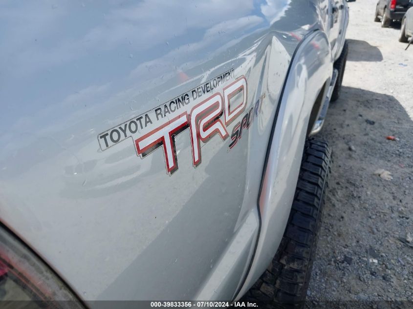 2009 Toyota Tacoma Prerunner V6 VIN: 3TMKU72N49M020566 Lot: 39833356