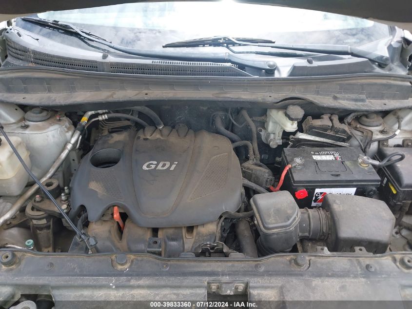 2014 Hyundai Tucson Se VIN: KM8JUCAGXEU939447 Lot: 39833360