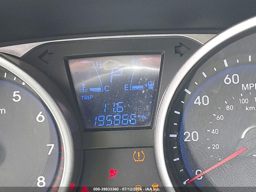 2014 Hyundai Tucson Se VIN: KM8JUCAGXEU939447 Lot: 39833360