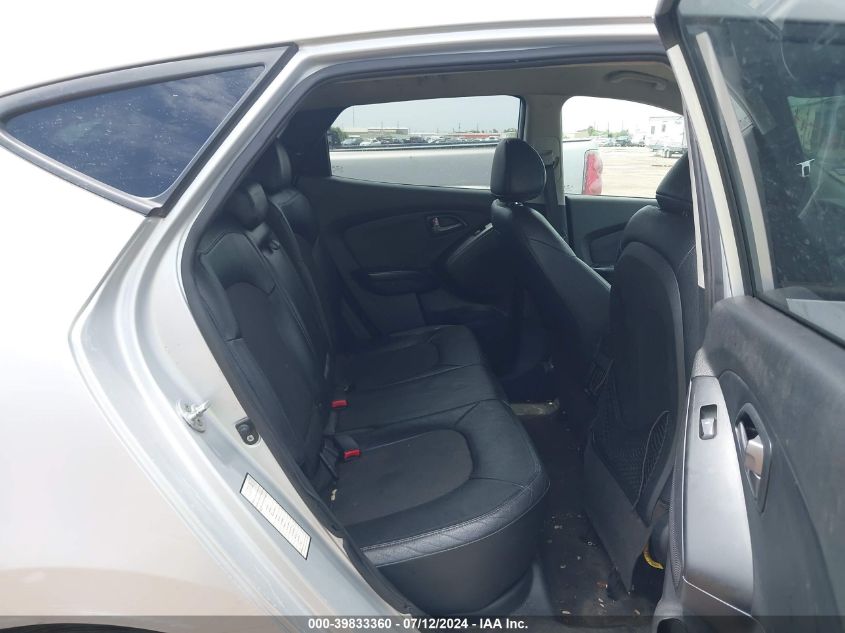 2014 Hyundai Tucson Se VIN: KM8JUCAGXEU939447 Lot: 39833360