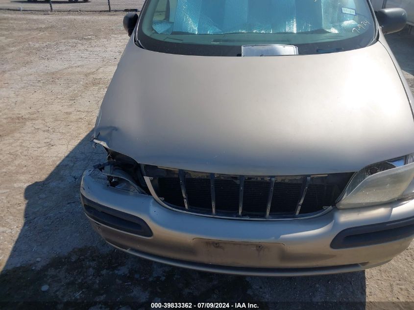 1999 Chevrolet Venture VIN: 1GNDX03E4XD311168 Lot: 39833362