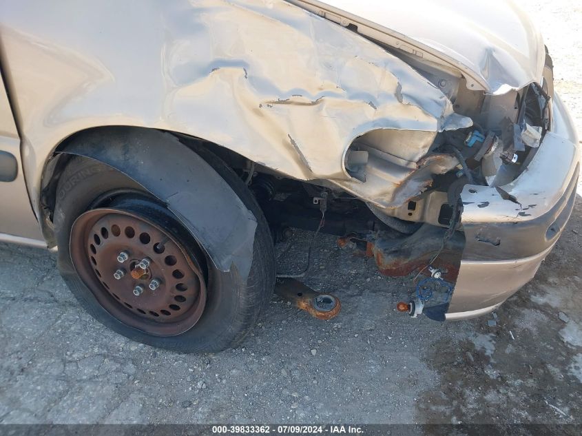 1999 Chevrolet Venture VIN: 1GNDX03E4XD311168 Lot: 39833362