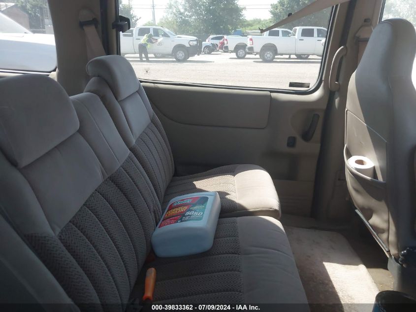 1999 Chevrolet Venture VIN: 1GNDX03E4XD311168 Lot: 39833362