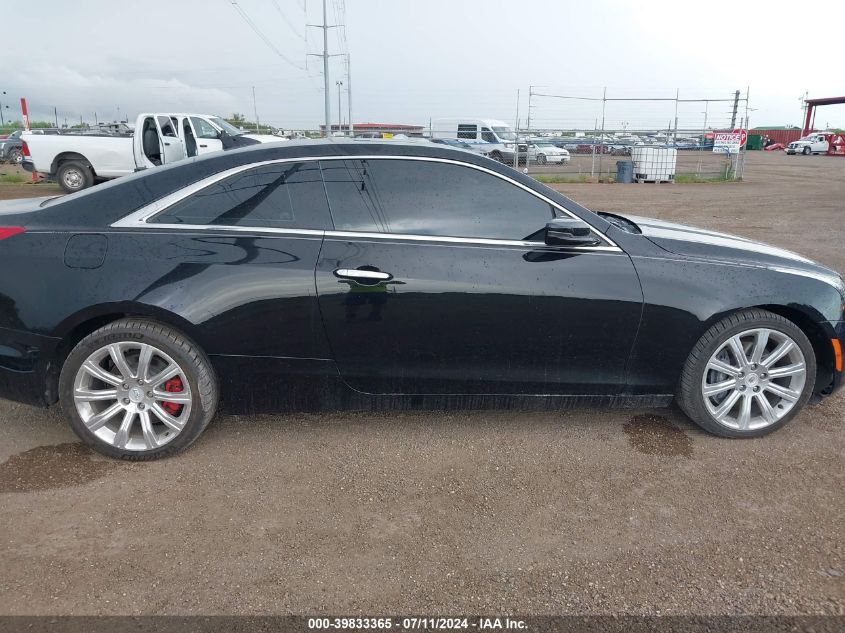 2017 Cadillac Ats Standard VIN: 1G6AG1RX1H0164734 Lot: 39833365