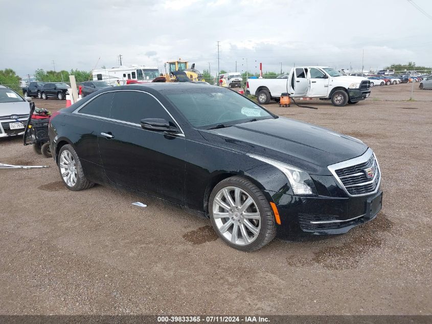 2017 Cadillac Ats Standard VIN: 1G6AG1RX1H0164734 Lot: 39833365