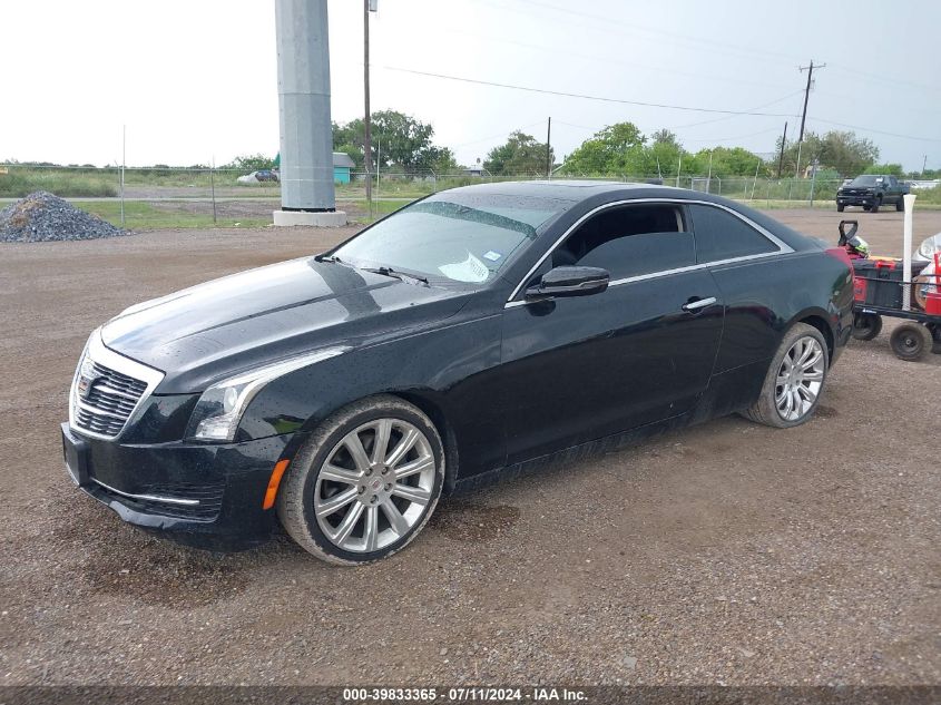 2017 Cadillac Ats Standard VIN: 1G6AG1RX1H0164734 Lot: 39833365