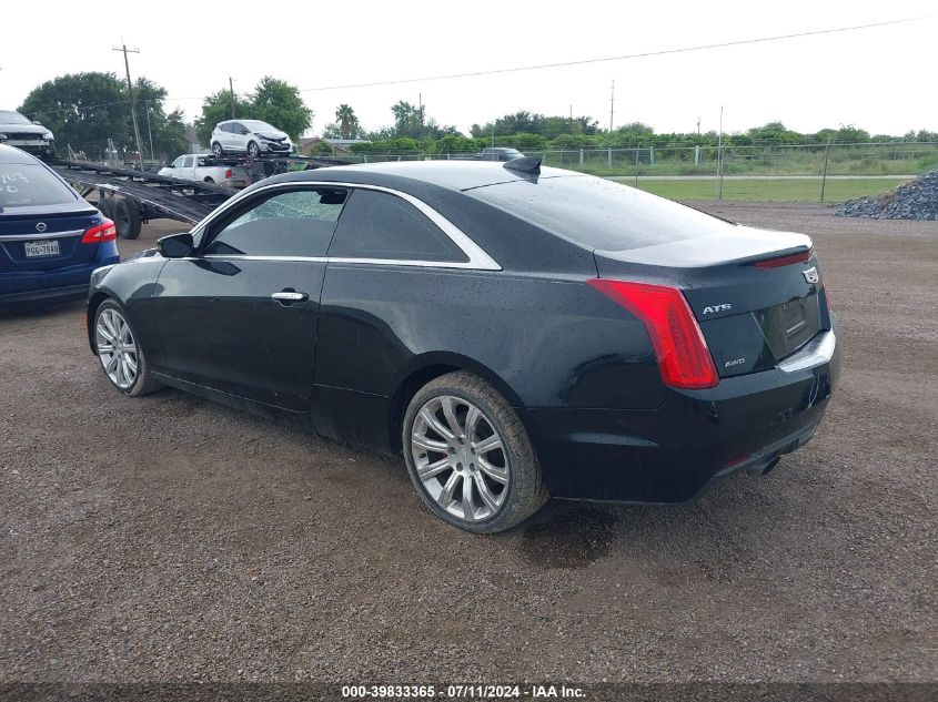 2017 Cadillac Ats Standard VIN: 1G6AG1RX1H0164734 Lot: 39833365