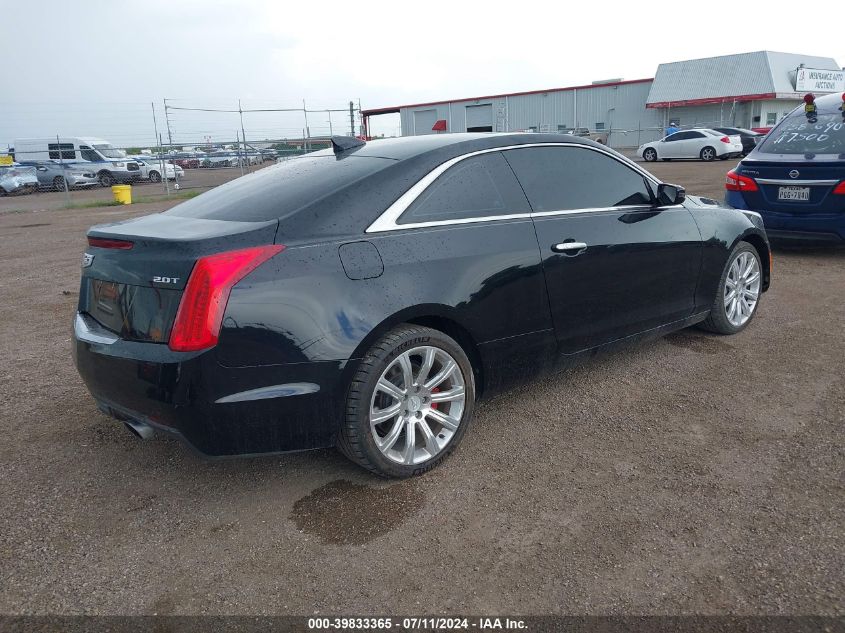 2017 Cadillac Ats Standard VIN: 1G6AG1RX1H0164734 Lot: 39833365