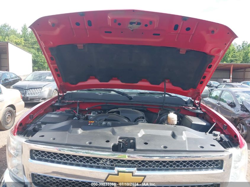 2012 Chevrolet Silverado 1500 Lt VIN: 3GCPCSE01CG148801 Lot: 39833368