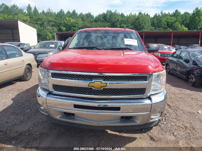 2012 Chevrolet Silverado 1500 Lt VIN: 3GCPCSE01CG148801 Lot: 39833368