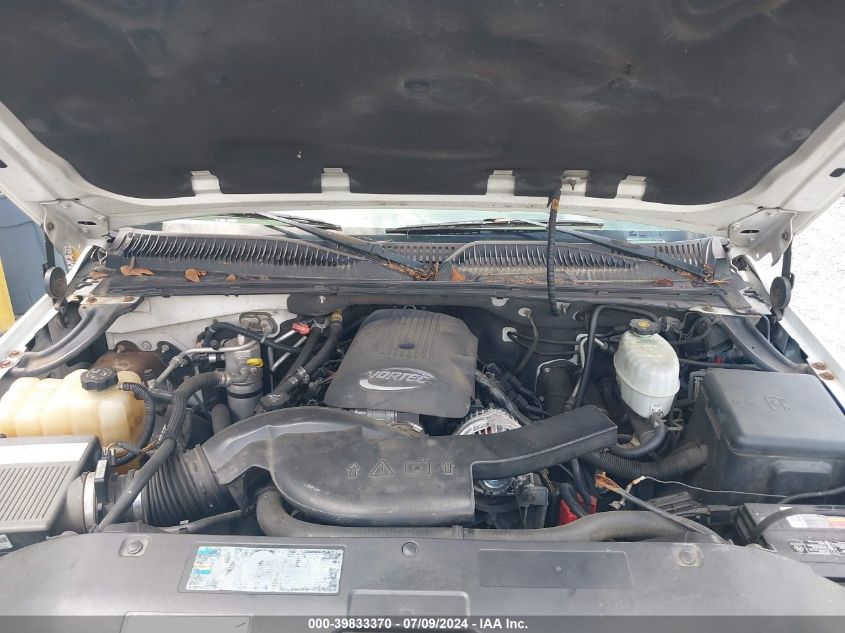 2005 Chevrolet Suburban 1500 Ls VIN: 3GNEC16Z75G270006 Lot: 39833370