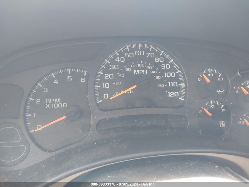 2005 Chevrolet Suburban 1500 Ls VIN: 3GNEC16Z75G270006 Lot: 39833370