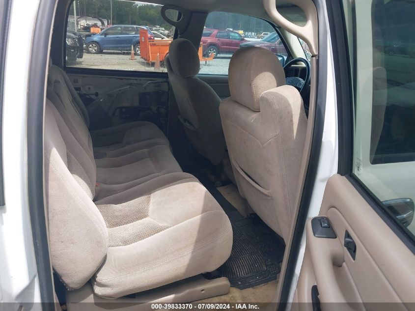 2005 Chevrolet Suburban 1500 Ls VIN: 3GNEC16Z75G270006 Lot: 39833370