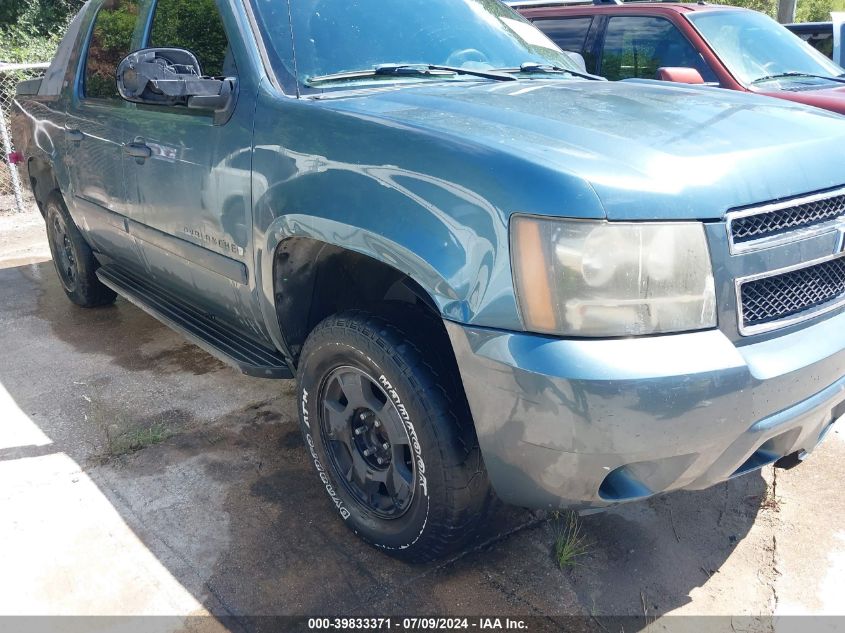 2008 Chevrolet Avalanche 1500 Ls VIN: 3GNEC12038G115917 Lot: 39833371