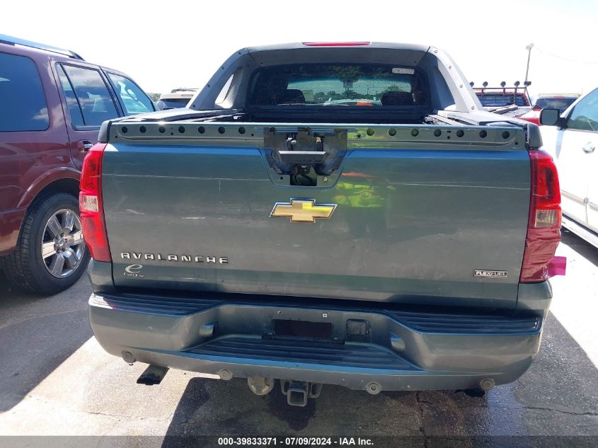 2008 Chevrolet Avalanche 1500 Ls VIN: 3GNEC12038G115917 Lot: 39833371