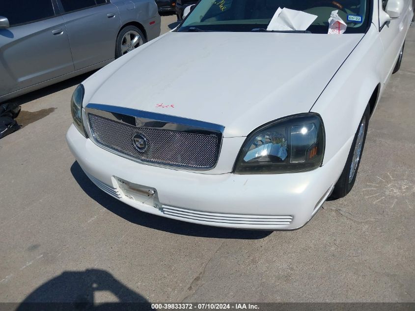 2004 Cadillac Deville Dhs VIN: 1G6KE57Y64U244465 Lot: 39833372