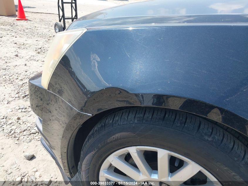 2011 Cadillac Cts Standard VIN: 1G6DA5EY1B0110894 Lot: 39833377