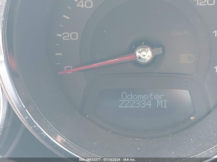 2011 Cadillac Cts Standard VIN: 1G6DA5EY1B0110894 Lot: 39833377