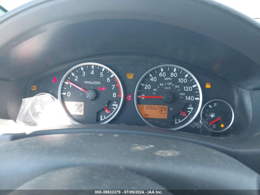 2007 Nissan Pathfinder Se VIN: 5N1AR18W97C640110 Lot: 39833379