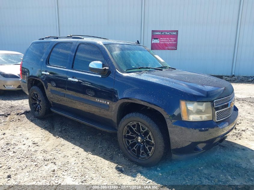 2007 Chevrolet Tahoe Ltz VIN: 1GNFC13047J371984 Lot: 39833380