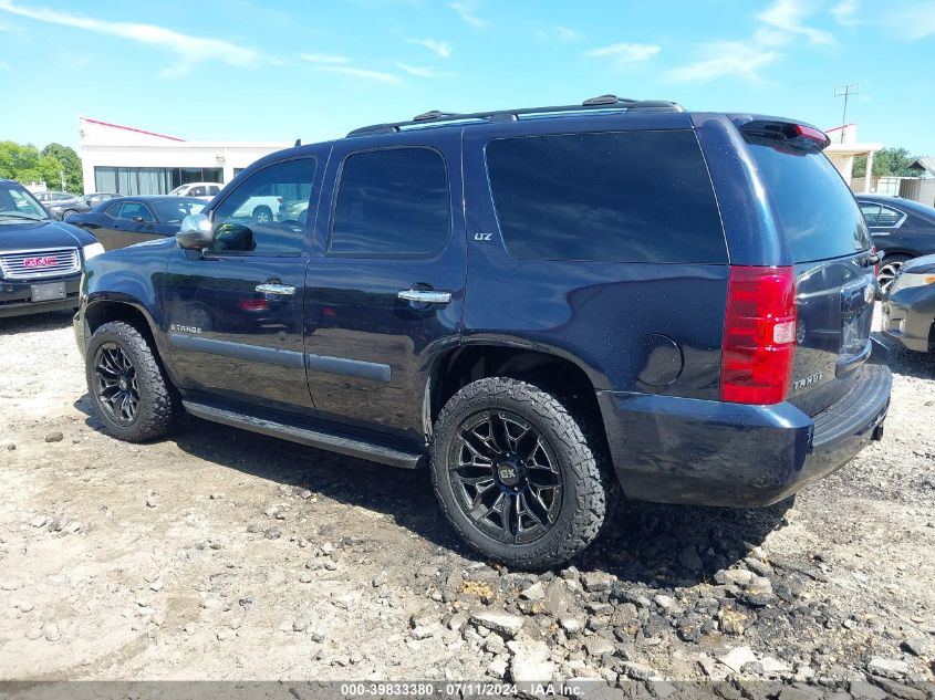 2007 Chevrolet Tahoe Ltz VIN: 1GNFC13047J371984 Lot: 39833380