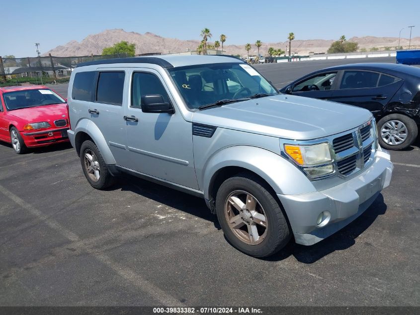 2009 Dodge Nitro Se VIN: 1D8GU28K99W533545 Lot: 39833382