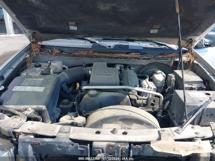 2004 Chevrolet Trailblazer Ls VIN: 1GNDS13S642153448 Lot: 39833386