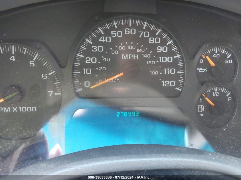 2004 Chevrolet Trailblazer Ls VIN: 1GNDS13S642153448 Lot: 39833386