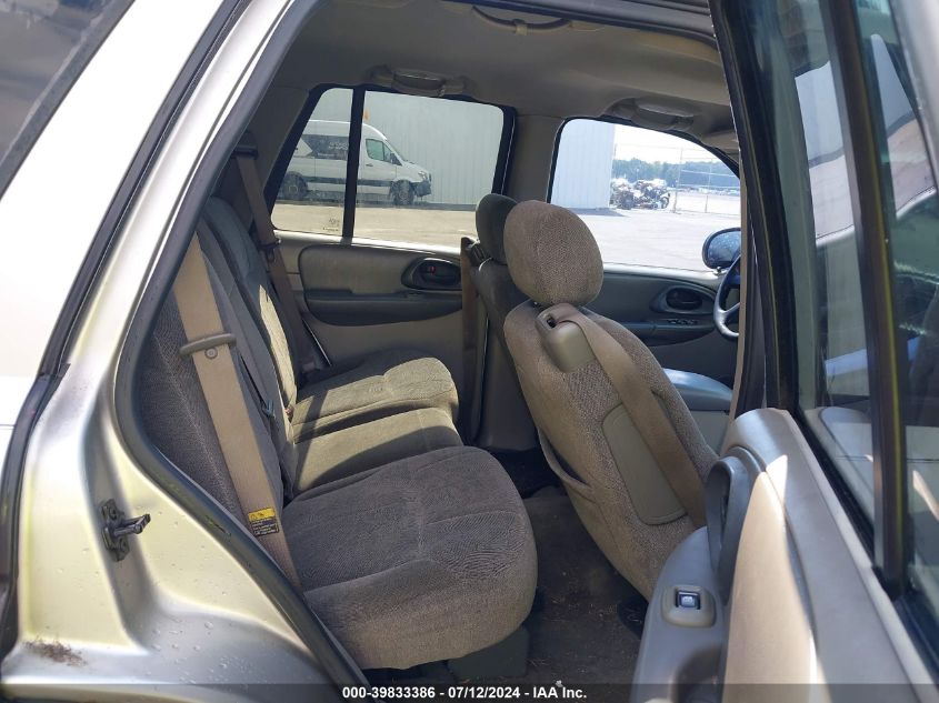 2004 Chevrolet Trailblazer Ls VIN: 1GNDS13S642153448 Lot: 39833386