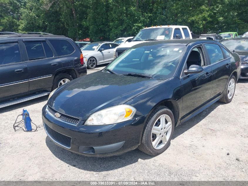 2G1WD5E39D1262732 | 2013 CHEVROLET IMPALA