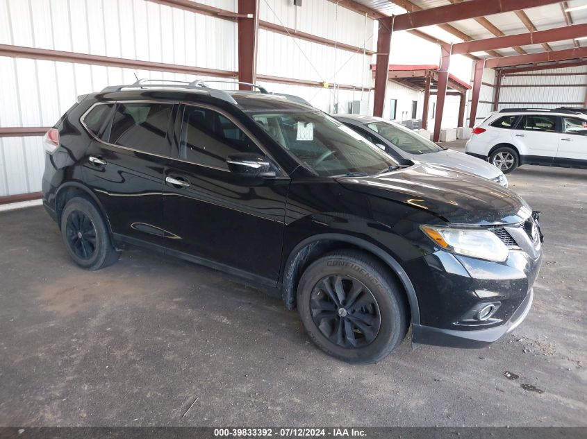 2014 Nissan Rogue Sv VIN: 5N1AT2MTXEC843345 Lot: 39833392