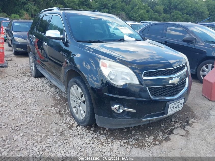 2010 Chevrolet Equinox Lt VIN: 2CNALPEWXA6357353 Lot: 39833393