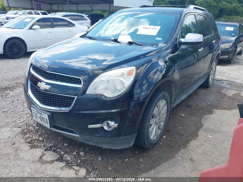 2010 Chevrolet Equinox Lt VIN: 2CNALPEWXA6357353 Lot: 39833393