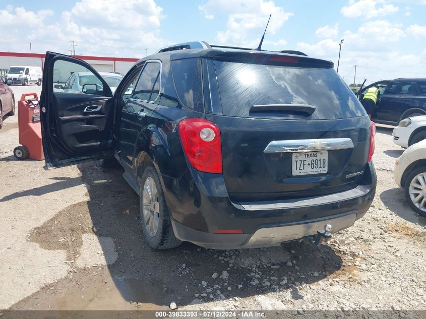 2010 Chevrolet Equinox Lt VIN: 2CNALPEWXA6357353 Lot: 39833393