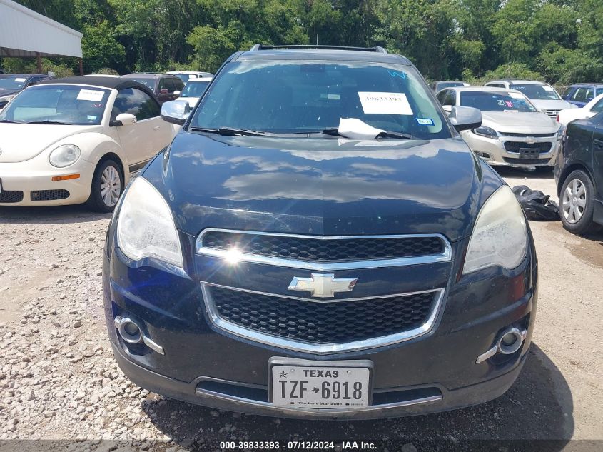 2010 Chevrolet Equinox Lt VIN: 2CNALPEWXA6357353 Lot: 39833393