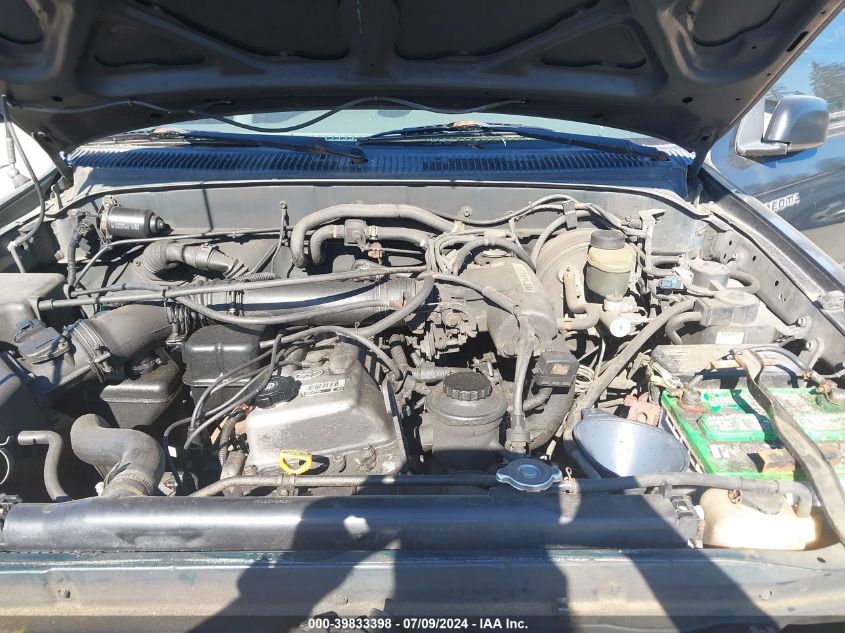 1997 Toyota Tacoma Xtracab VIN: 4TAWM72N7VZ243660 Lot: 39833398