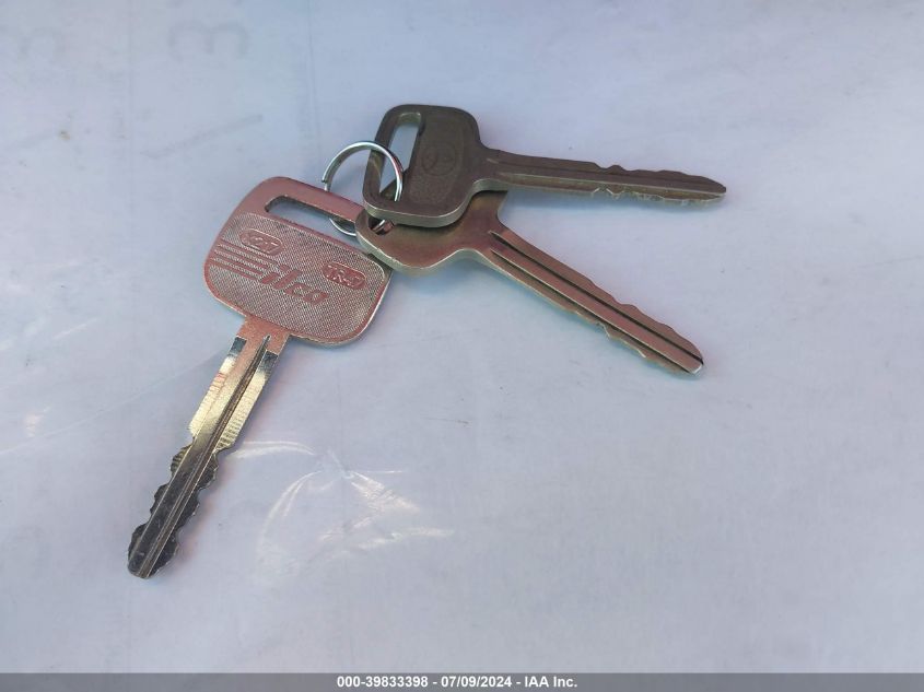 1997 Toyota Tacoma Xtracab VIN: 4TAWM72N7VZ243660 Lot: 39833398