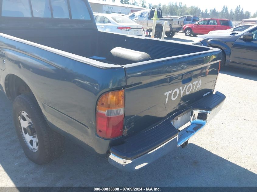 1997 Toyota Tacoma Xtracab VIN: 4TAWM72N7VZ243660 Lot: 39833398